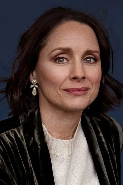 Laura Fraser interpretando a Sarah Rutherford