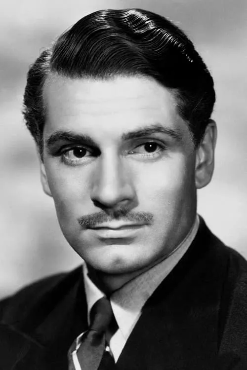 Foto de perfil del actor Laurence Olivier en el reparto