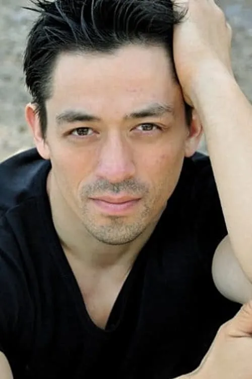 Actor Laurent Demianoff