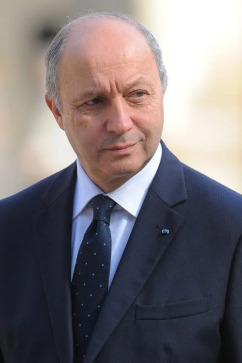 Actor Laurent Fabius