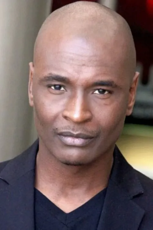 Actor Lawrence B. Adisa