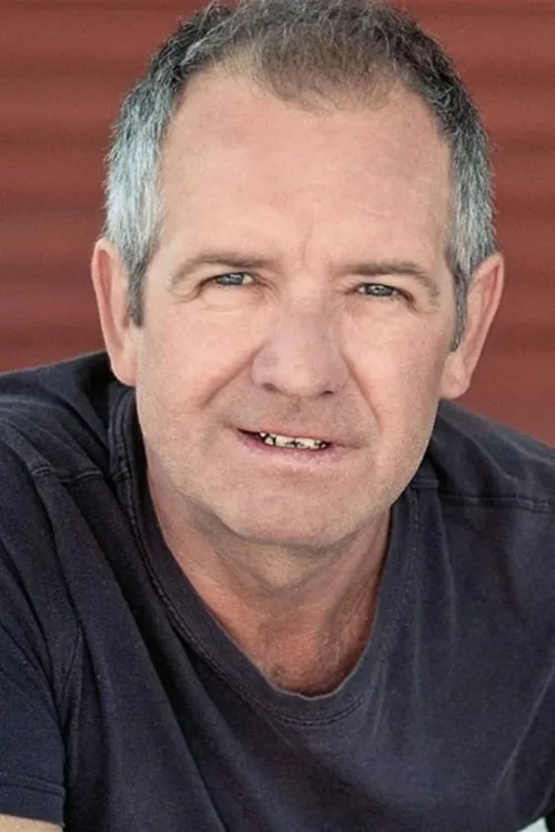 Actor Lawrence Barry