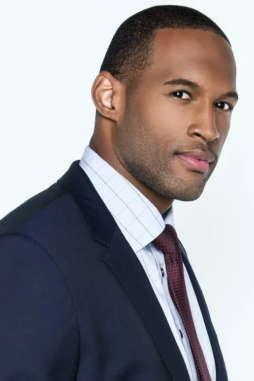 Actor Lawrence Saint-Victor