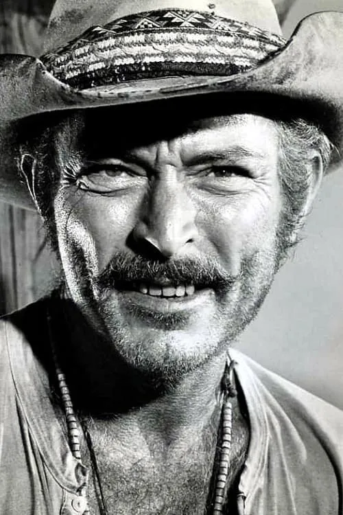 Lee Van Cleef interpretando a Sentenza / Angel Eyes