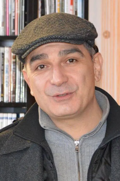 Actor Lefteris Salomidis