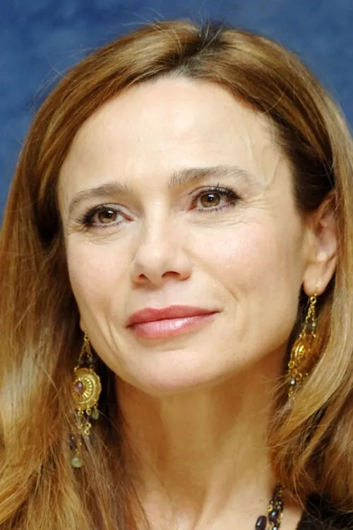 Lena Olin interpretando a Jadzia