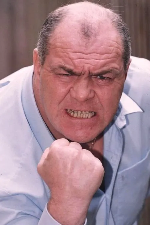 Actor Lenny McLean