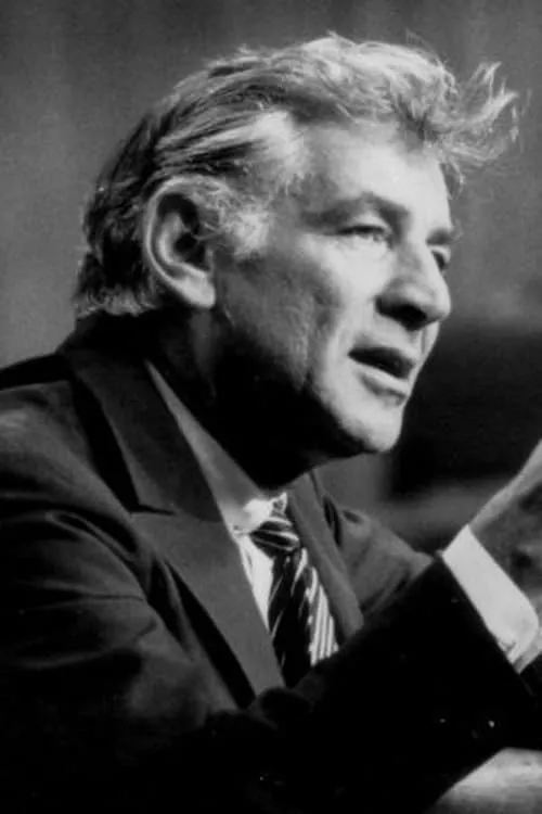 Leonard Bernstein interpretando a Self - Conductor