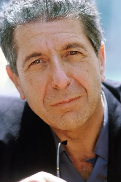 Actor Leonard Cohen