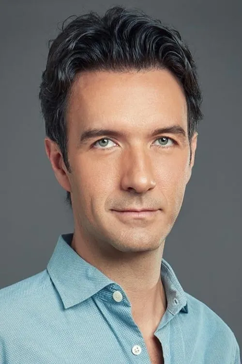 Actor Leonardo de Lozanne