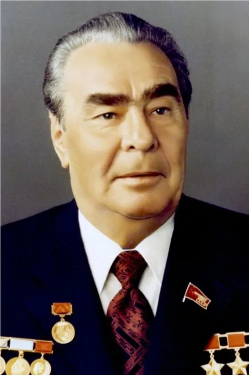 Actor Leonid Brezhnev