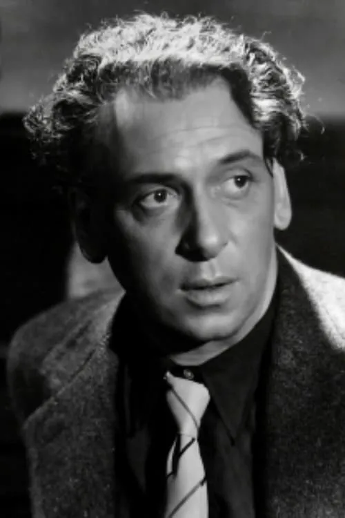 Actor Leopold Biberti