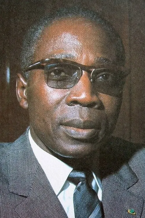 Léopold Sédar Senghor interpretando a 