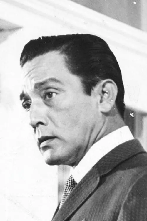 Actor Leopoldo Salcedo