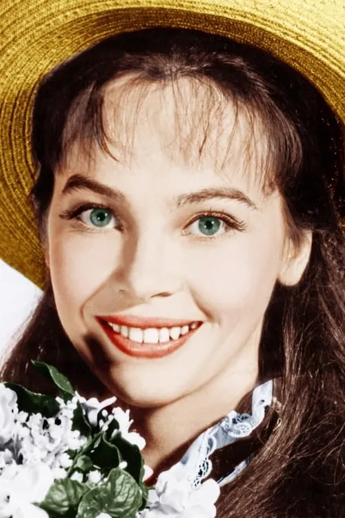 Leslie Caron interpretando a Jane Hilary