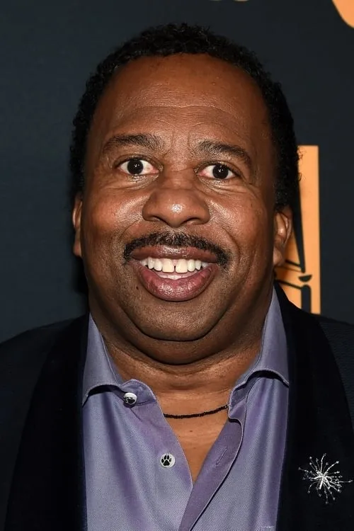 Actor Leslie David Baker