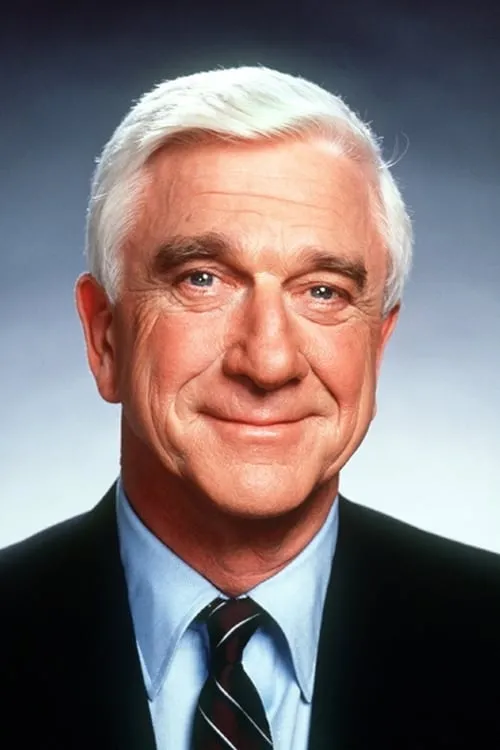 Leslie Nielsen interpretando a Charlie Telfer