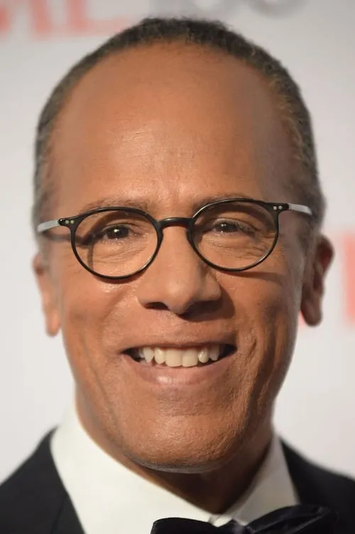 Actor Lester Holt