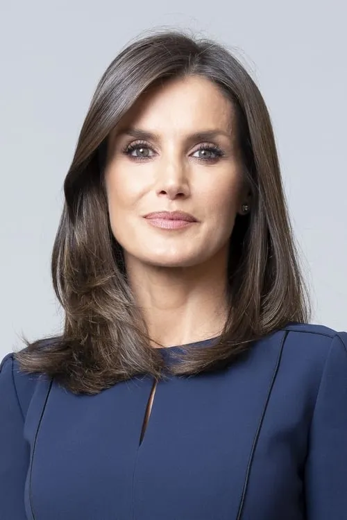 Letizia Ortiz interpretando a Self - News Presenter (archive footage)