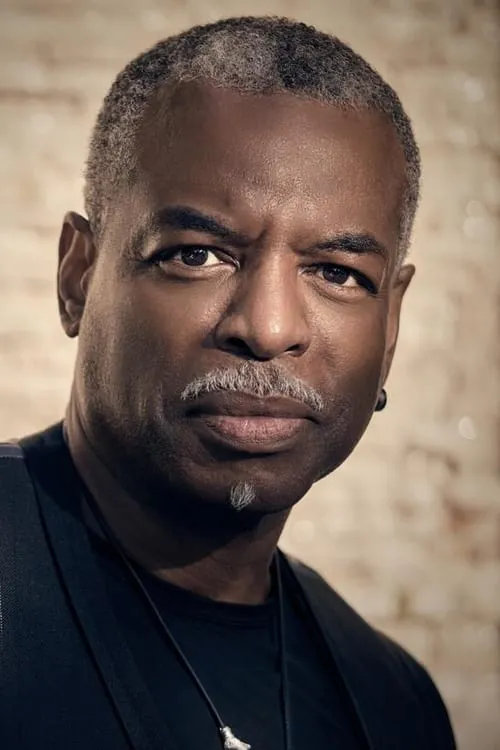 LeVar Burton interpretando a Self