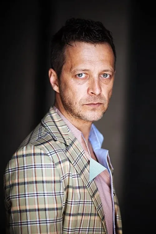 Actor Levente Molnár