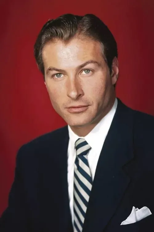 Lex Barker interpretando a Steve Martin