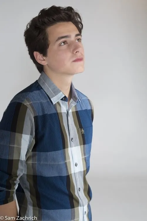 Actor Liam Attridge