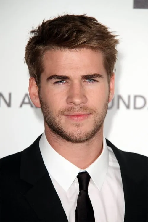 Foto de perfil del actor Liam Hemsworth en el reparto