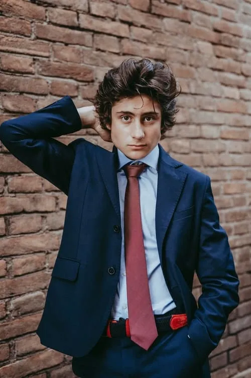 Foto de perfil del actor Liam Nicolosi en el reparto