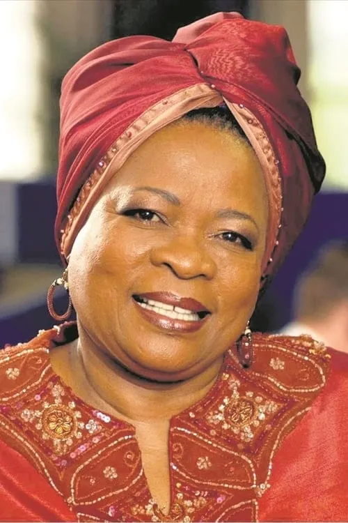 Actor Lillian Dube