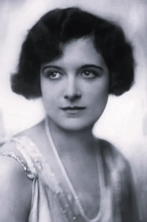 Actor Lillian Hall-Davis