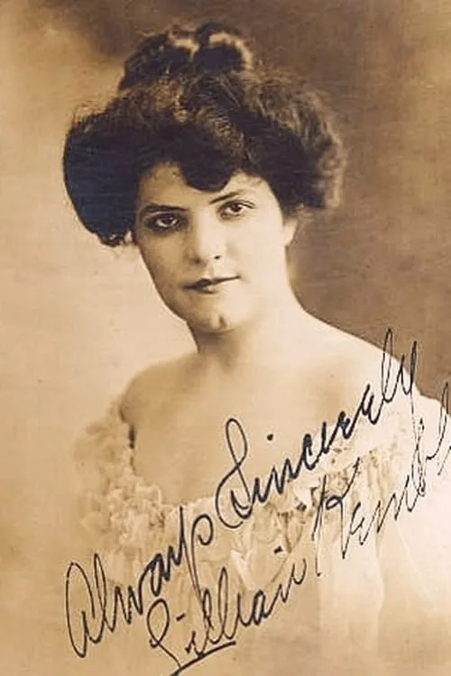 Lillian Kemble-Cooper interpretando a Lady Brockton