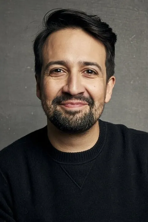 Lin-Manuel Miranda interpretando a Himself