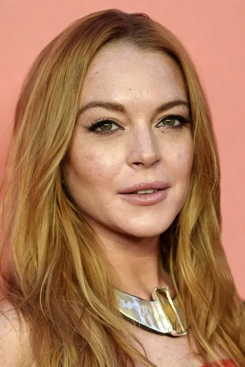 Lindsay Lohan interpretando a Herself