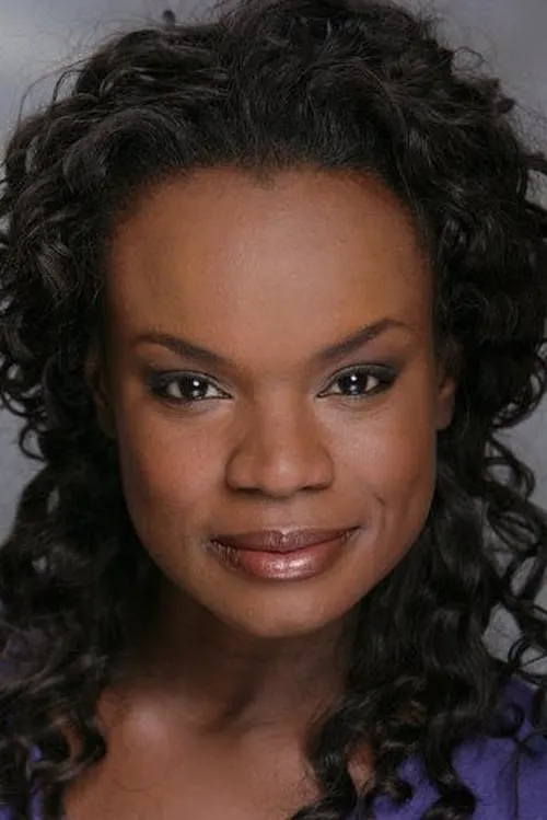 Actor Lisa B. Tharps