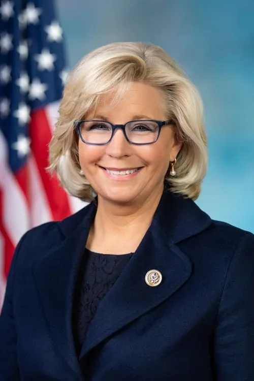 Liz Cheney interpretando a Self