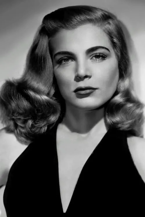 Lizabeth Scott interpretando a Glenda Markle