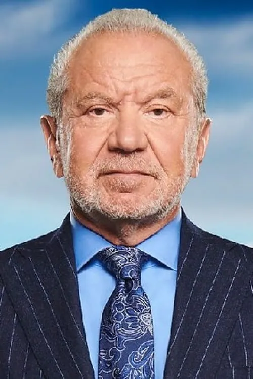 Lord Alan Sugar interpretando a Self