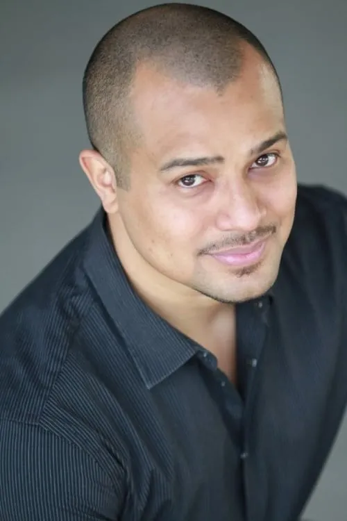 Actor Lorenzo Callender