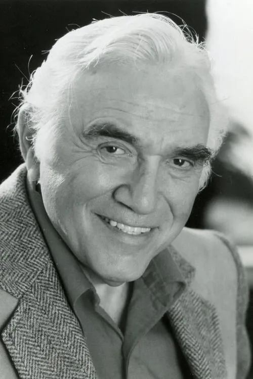 Lorne Greene interpretando a 