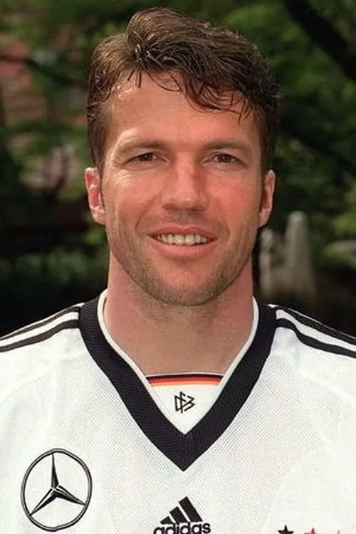 Lothar Matthäus interpretando a Himself