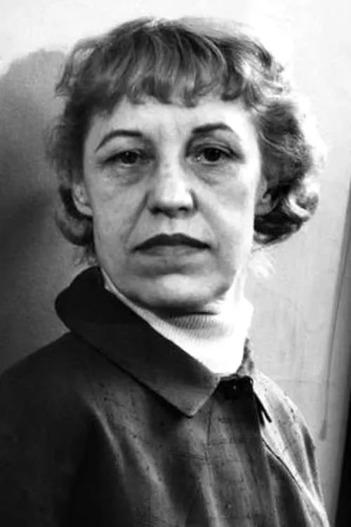 Actor Lotte Lenya