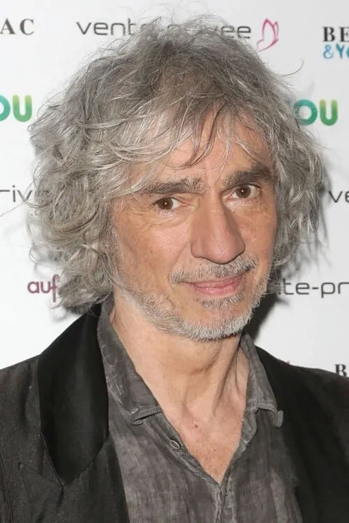 Actor Louis Bertignac