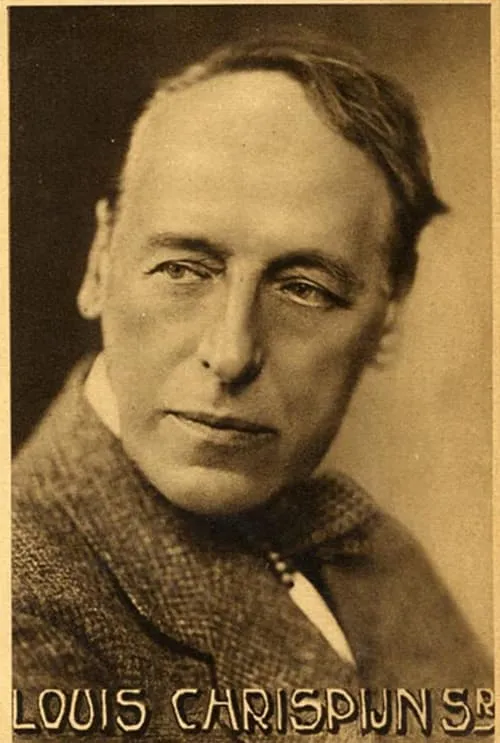 Actor Louis Chrispijn Sr.