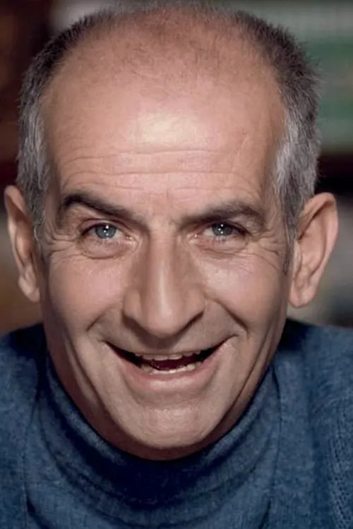 Actor Louis de Funès