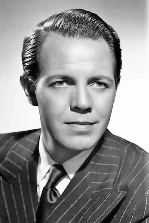 Louis Hayward interpretando a Major Benson