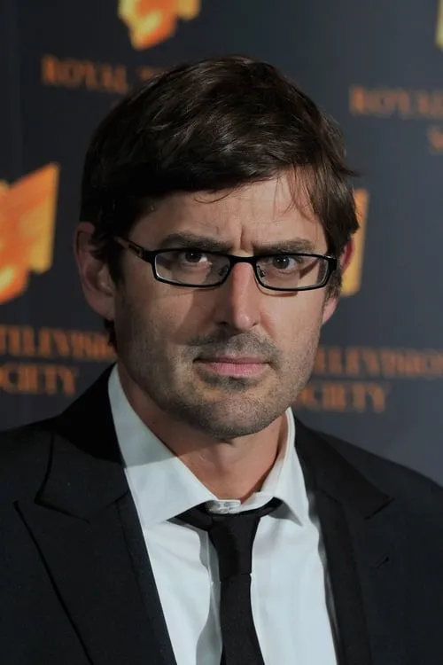 Louis Theroux interpretando a Himself