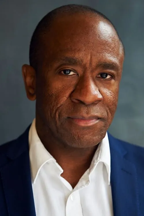 Actor Lucian Msamati