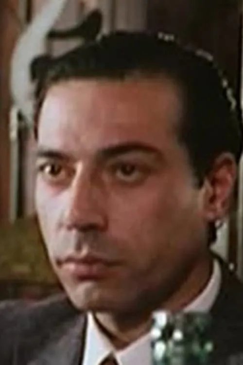 Actor Luciano Crovato