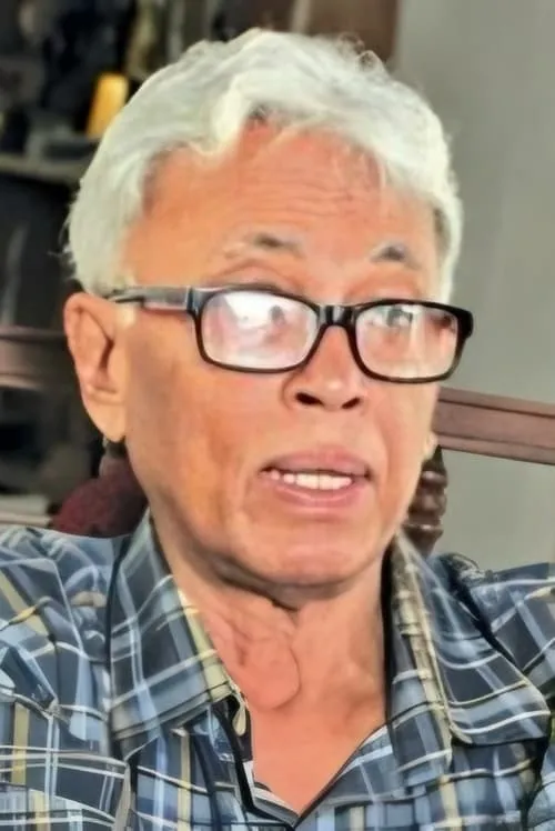 Actor Lucien Bulathsinhala